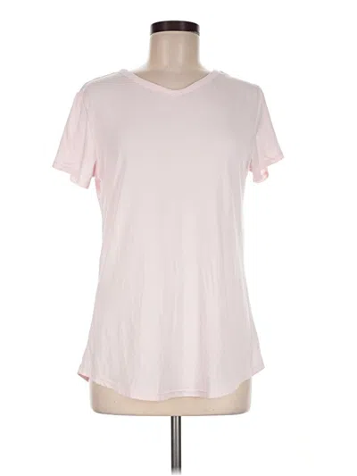 Pre-owned Mia + Tess Short Sleeve T-shirt In Pink