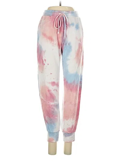 Pre-owned Mia + Tess Sweatpants In Pink