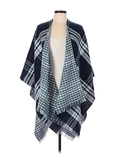 Pre-owned Mia + Tess Wrap In Blue