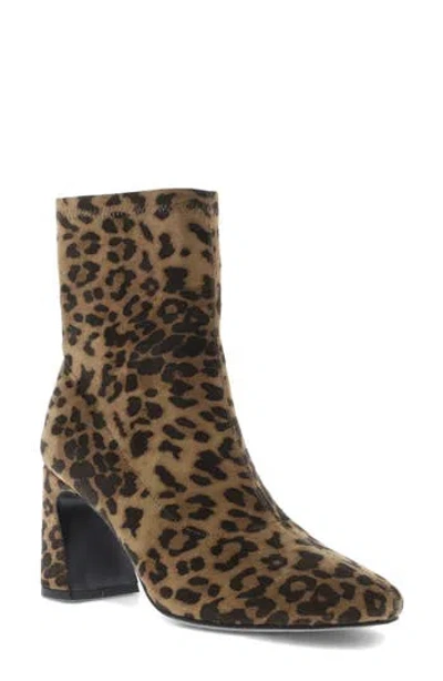 Mia Thiva Bootie In Animal Print