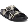 Mia Tibby Slide Sandal In Multi