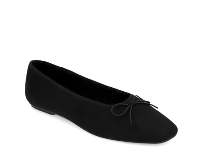Mia Tinna Ballet Flat In Black