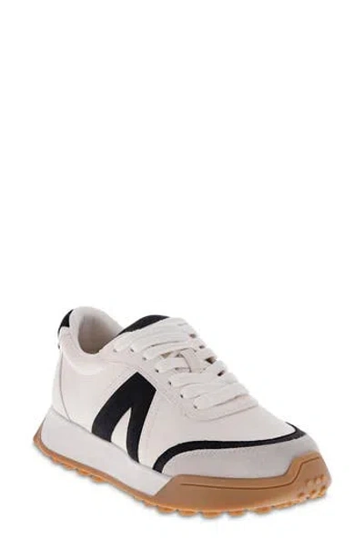 Mia Town Sneaker In Wsh Wht/ice/blk