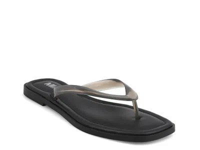 Mia Trixie Flip Flop In Black