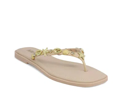 Mia Tulah Sandal In Brown