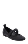 Mia Uliana Womens Ballet Round Toe Mary Janes In Black