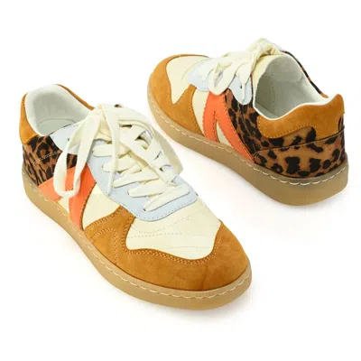 Mia "venus" Lace-up Sneakers In Multi