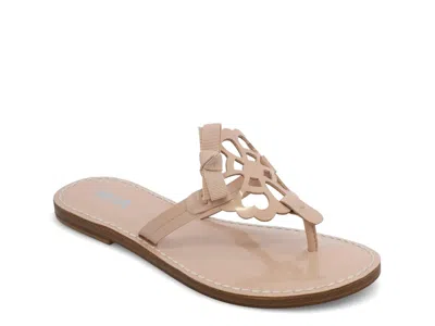 Mia Verdi Sandal In Neutral