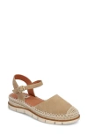 Mia Verona Espadrille Sandal In Natural