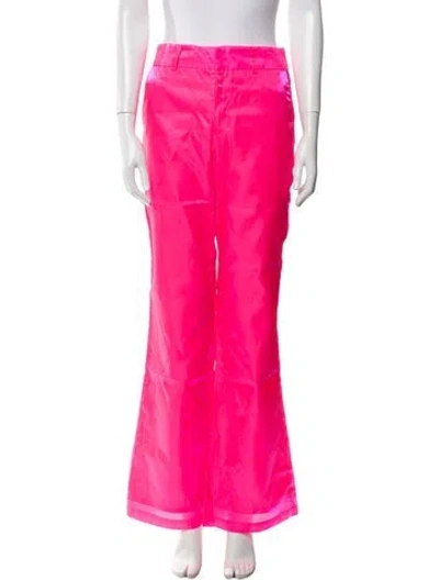 Pre-owned Mia Vesper Wide Leg Pants In Pink
