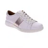 Mia Vita Women's Brooklyn Casual Sneaker In White In Multi