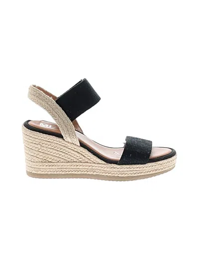 Pre-owned Mia Wedges In Black