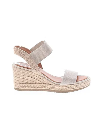 Pre-owned Mia Wedges In Gray