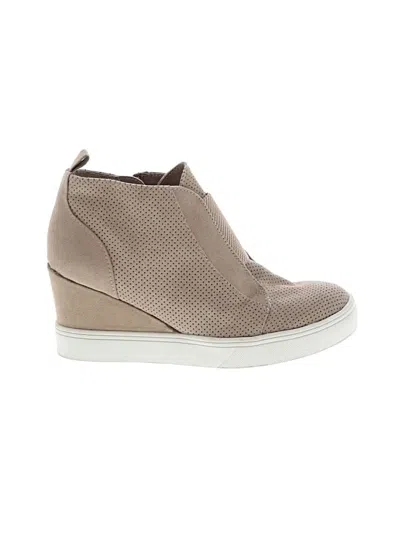 Pre-owned Mia Wedges In Gray