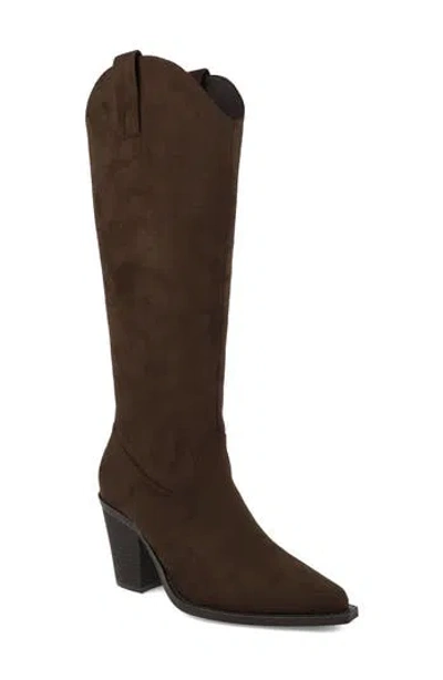 Mia Western Boot In Brown
