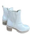 Mia Women's Adea Platform Boot In Bone In Multi