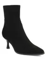 Mia Aletta Pointed Toe Bootie In Black
