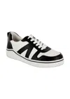 Mia Women's Alta B Sneaker In White/black In Multi