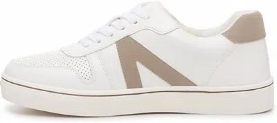 Mia Women's Alta Sneaker In White/cement In Multi