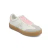 Mia Women's Axel Floral Sneaker In White In Multi