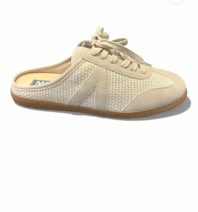 Mia Women's Baron Slide-on Sneaker In Off-white/ecru In Neutral