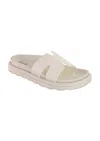 Mia Women Bertini Sandal In Bone In Beige