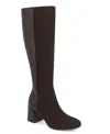 Mia Bettina Knee High Boot In Brown