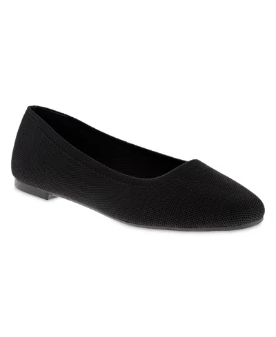 MIA WOMEN'S BRENDY KNIT BALLET FLATS