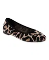 Mia Brendy Ballet Flat In Leopard
