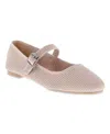 Mia Brita Mary Jane Flat In Oatmeal