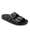 Mia Brooklyn Slide Sandal In Black