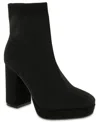 Mia Candra Platform Boot In Black