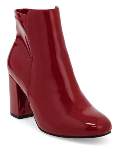 MIA WOMEN'S CARLA BLOCK HEEL BOOTIES