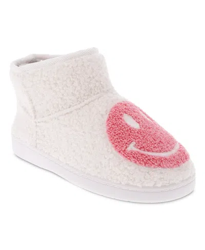 MIA WOMEN'S CHILL SLIP-ON COZY SHEARLING SLIPPERS