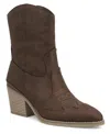 Mia Clorinda Western Boot In Brown