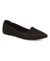 Mia Women's Corrine Ballet Knit Flats In Brown