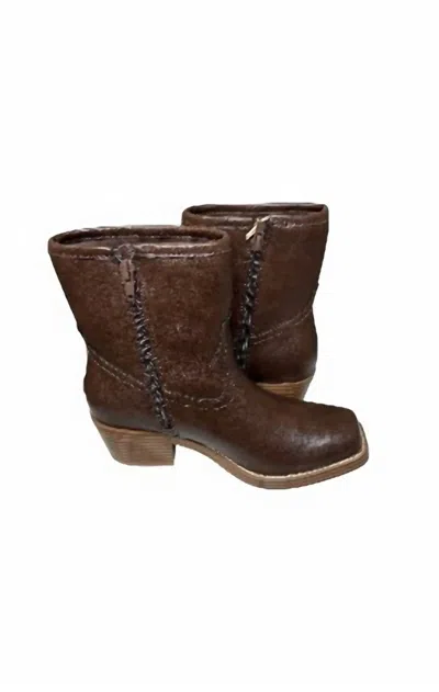Mia Women's Dagny Boot In Brown