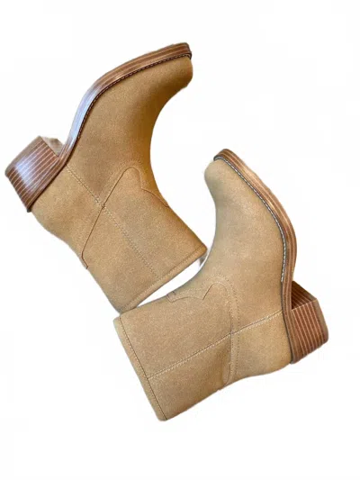 Mia Women's Dagny Boot In Tan In Multi