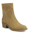 Mia Dagney Western Boot In Brown