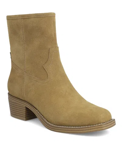 Mia Dagney Western Boot In Brown