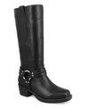 Mia Diego Harness Boot In Black