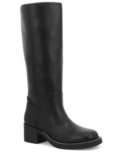 Mia Elias Knee High Boot In Black