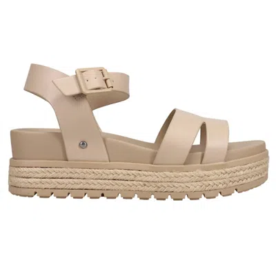 Mia Women's Evana Sandal In Neutral