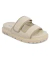 Mia Gabri Knit Sandal In Bone,sand