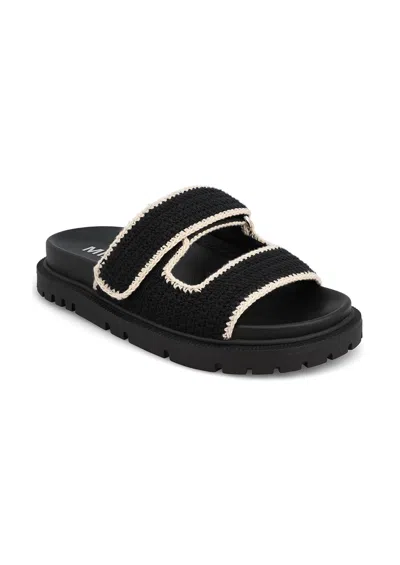 MIA WOMEN'S GABRI SANDAL IN BLACK/CREAM