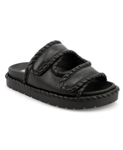 MIA WOMEN'S GEMI DOUBLE STRAP SLIP-ON SANDALS
