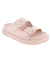 Mia Gen Slide Sandal In Blush