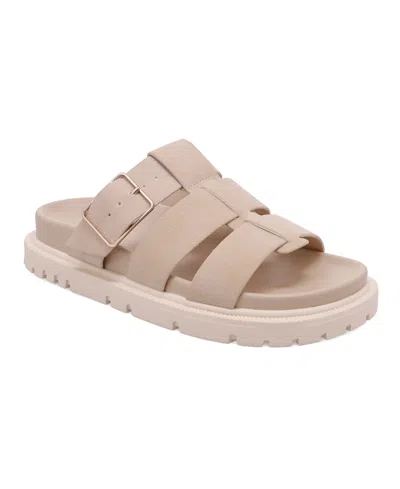 MIA WOMEN'S GENI SLIP-ON FISHERMAN SANDALS