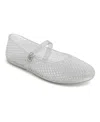 Mia Gianne Jelly Mary Jane Flat In Clear
