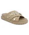 Mia Gorgene Platform Sandal In Sand